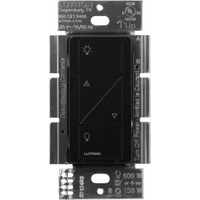 (Caseta Wireless) Atenuador de pared. Aumenta/Disminuye Intensidad de Iluminación. No requiere cable neutro. 150W LED / 600W INC/HAL