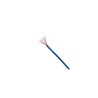 Bobina de Cable UTP 305 m. de Cobre, TX6000™ PanNet, Reelex, Azul, Categoría 6 (24 AWG), PVC (CM), de 4 pares