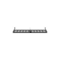 Organizador de Holgura para Cable de Fibra Óptica, Uso con Paneles HD Flex de 1 UR, Color Negro