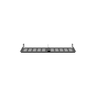 Organizador de Holgura para Cable de Fibra Óptica, Uso con Paneles HD Flex de 1 UR, Color Negro