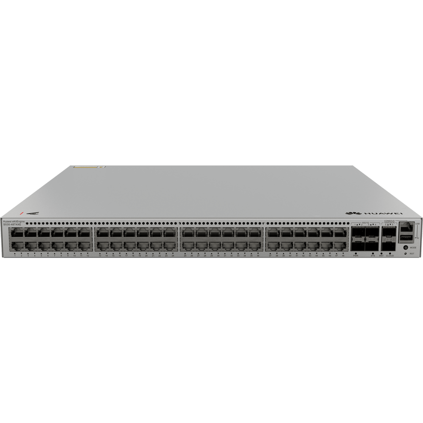 Switch Empresarial Core Gigabit Administrable  Capa 3 / 48 Puertos 10/100/1000 Mbps / 4 Puertos 10GE SFP+ Uplink / 2 Puertos 10GE SFP+ (Stack) / ERPS / Ruteo Dinamico (RIP, OSPF, IS-IS y BGP)  / iStack / Administración Nube Gratis