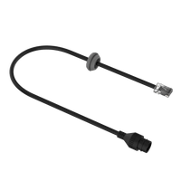 PAQUETE DE 5 PIEZAS CABLE ADAPTADOR PLUG-IN A PIGTAIL CONEXION RJ45 PARA CAMARAS TIPO DOMO SERIE Q