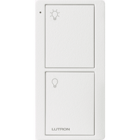 Control remoto PICO 2 botones encender, apagar, complemente con un switch on/off, Caseta, RA2, RadioRa2