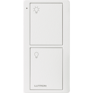 Control remoto PICO 2 botones encender, apagar, complemente con un switch on/off, Caseta, RA2, RadioRa2