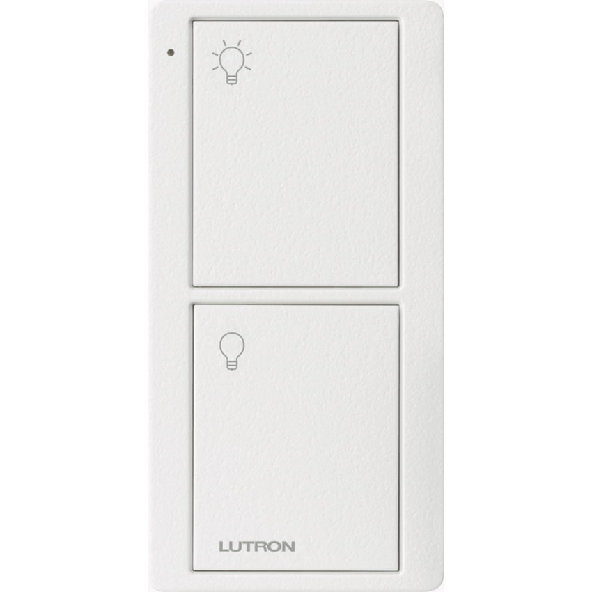 Control remoto PICO 2 botones encender, apagar, complemente con un switch on/off, Caseta, RA2, RadioRa2