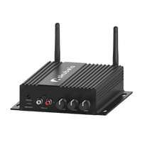 Amplificador Inteligente / 2 Salidas 50W 4-8 Ohm / Entrada RCA y Fibra Optica