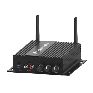Amplificador Inteligente / 2 Salidas 50W 4-8 Ohm / Entrada RCA y Fibra Optica