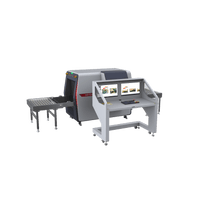 (Doble Generador) Máquina para Inspección por Rayos X de doble Generador con Algoritmo de Reconocimiento Inteligente para Equipaje de Mano / Túnel de 60 x 40 cms / 4 Cámaras Integradas de 2 Megapixel (Mas de 30 dias de Grabaci&