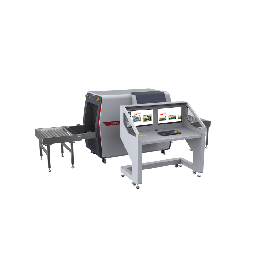 (Doble Generador) Máquina para Inspección por Rayos X de doble Generador con Algoritmo de Reconocimiento Inteligente para Equipaje de Mano / Túnel de 60 x 40 cms / 4 Cámaras Integradas de 2 Megapixel (Mas de 30 dias de Grabaci&