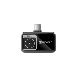 MINIE - Cámara Termográfica Portátil para Celulares (Android) /  Conector Tipo USB - C / Lente 1.3 mm / IP40  / JPEG (Imagen) / Video (MP4) / Rango de Medición de -20°C a 400°C