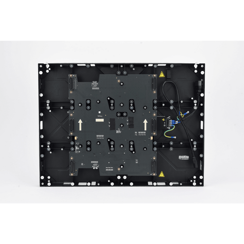 Gabinete para LED Interior / Resolución 640×480 mm / Estructura Modular / Diseño Sin Cables / Mantenimiento Frontal