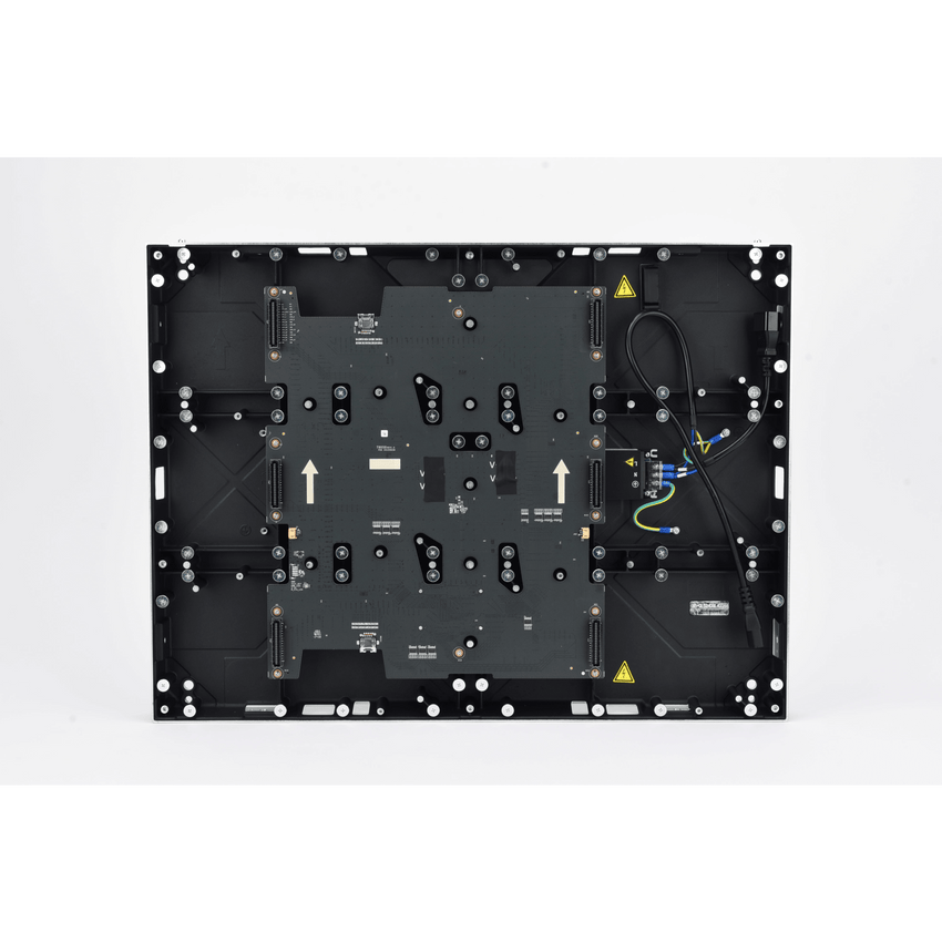 Gabinete para LED Interior / Resolución 640×480 mm / Estructura Modular / Diseño Sin Cables / Mantenimiento Frontal