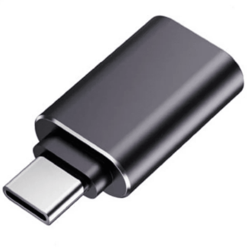 Adaptador USB-A a USB-C de Yealink para conectar accesorios y auriculares compatibles.