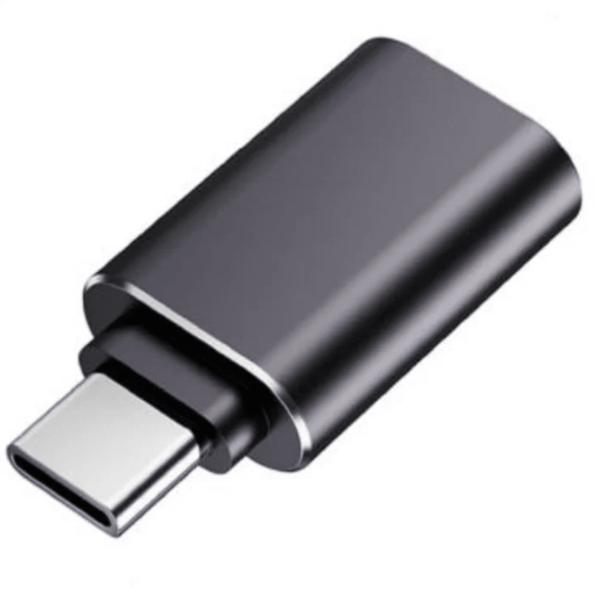 Adaptador USB-A a USB-C de Yealink para conectar accesorios y auriculares compatibles.