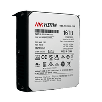 Disco Duro Empresarial / 16 TB / 7200 RPM / Interfaz SATA 6 Gb/s / Búfer de 512 MB / Diseñado para Operación 24/7 / Transferencia de 550 TB por Año