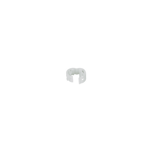 Kit de 25 Clips de Identificación Para Patch Cords, Compatible con Diámetros de 4.7 a 7.8 mm,  Color Blanco