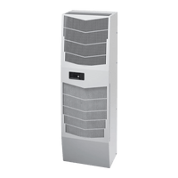 SpectraCool Indoor con RAC G52, 12000 BTU 230 V, Gris Claro, Acero