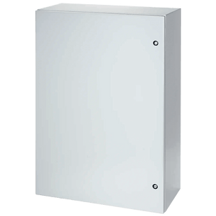 Gabinete Industrial de Puerta Sencilla  30 x 24 x 8 pulgadas (762 x 610 x 203 mm) / Acero Gris / IP66 / NEMA 4,12,13 / cUL Listed