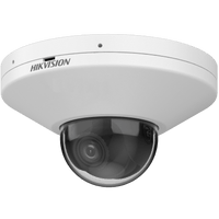[Hik AI] Mini Domo IP 4 Megapixel / Lente 2 mm / Ideal para Elevadores / Diseño Compacto / ColorVu / 2 Micrófonos Integrados / Interior / ACUSENSE / Captura Facial / PoE / WDR 130 dB / ONVIF / Micro SD
