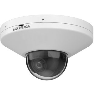 [Hik AI] Mini Domo IP 4 Megapixel / Lente 2 mm / Ideal para Elevadores / Diseño Compacto / ColorVu / 2 Micrófonos Integrados / Interior / ACUSENSE / Captura Facial / PoE / WDR 130 dB / ONVIF / Micro SD