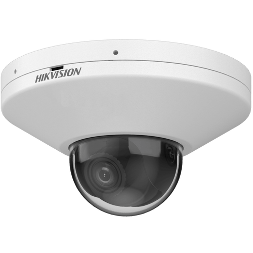 [Hik AI] Mini Domo IP 4 Megapixel / Lente 2 mm / Ideal para Elevadores / Diseño Compacto / ColorVu / 2 Micrófonos Integrados / Interior / ACUSENSE / Captura Facial / PoE / WDR 130 dB / ONVIF / Micro SD