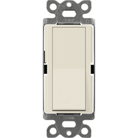 Interruptor Claro, 4 Hilos, 15A