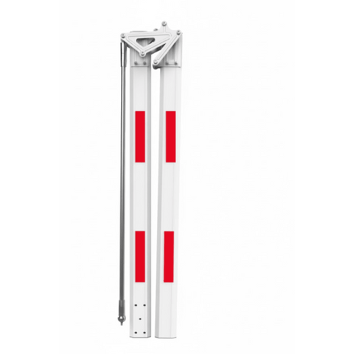 Brazo Articulado a 180° De 6 Metros Para Barreras XBF-8003-R y XBF-8003-L