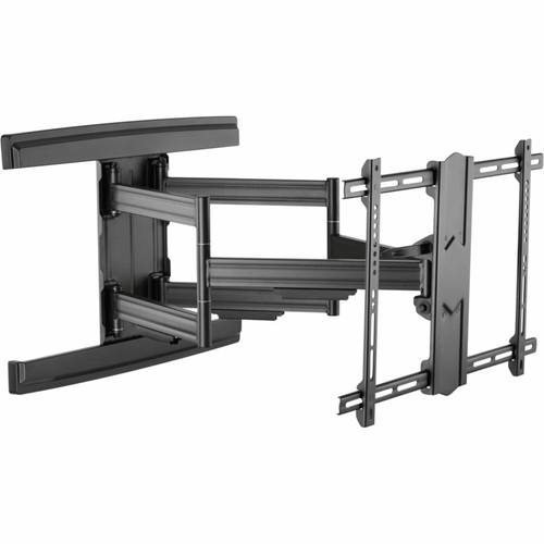 Soporte de Pared Articulado para Pantallas 37" a 85" / Extensión 800 mm / Capacidad de Carga 69.9 kg / Gestión Integrada de Cables / Patrones VESA Múltiples / Inclinación con Bloqueo