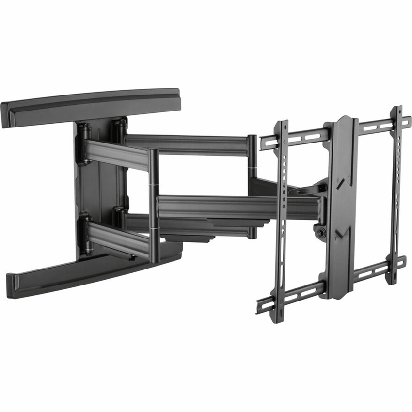 Soporte de Pared Articulado para Pantallas 37" a 85" / Extensión 800 mm / Capacidad de Carga 69.9 kg / Gestión Integrada de Cables / Patrones VESA Múltiples / Inclinación con Bloqueo