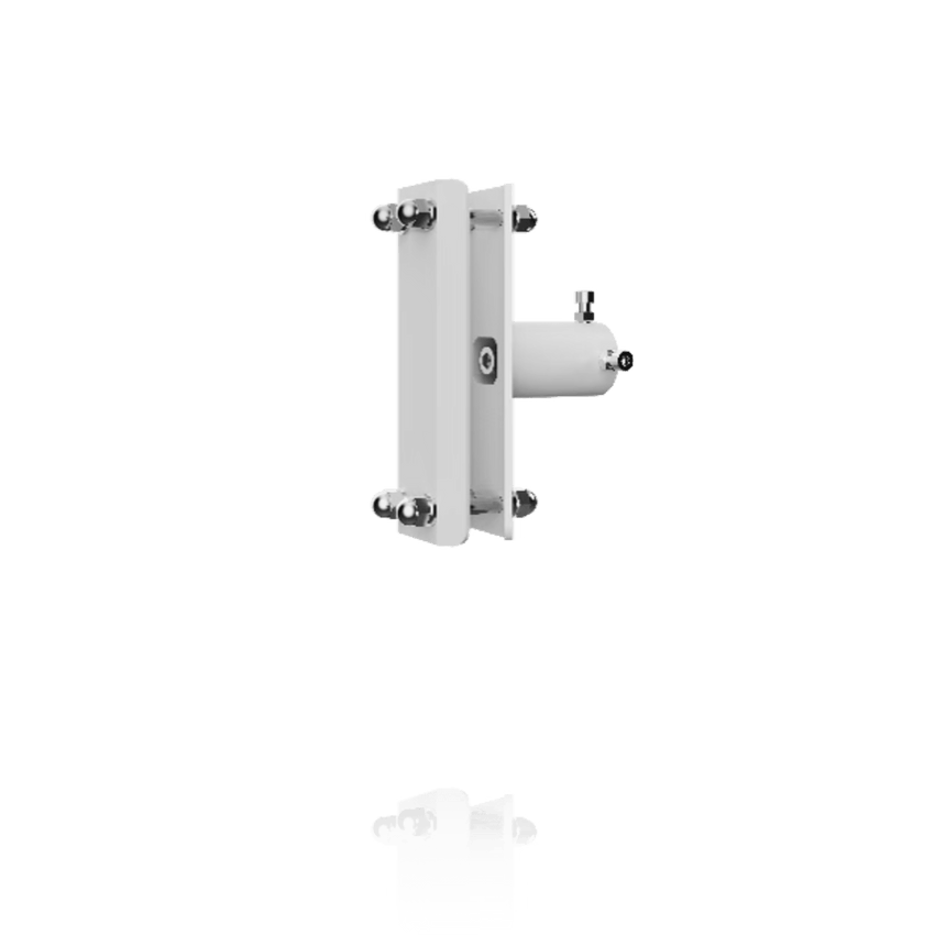 Enganche para Brazos Articulados y Octagonales sin Iluminación Hasta 4 mts / Para Barreras Hikvision DS-TMG520