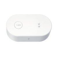 Sensor de Fugas de Agua Inteligente / IP67 / 90 dB Alarma Ajustable / 6 Sensores Altamente Sensibles /  Batería AAA / Wireless 868-922 MHz / Compatible Tapo Hub