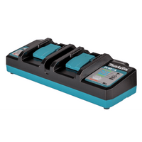 Cargador Rápido Doble para Batería Litio Ion de 40V XGT®