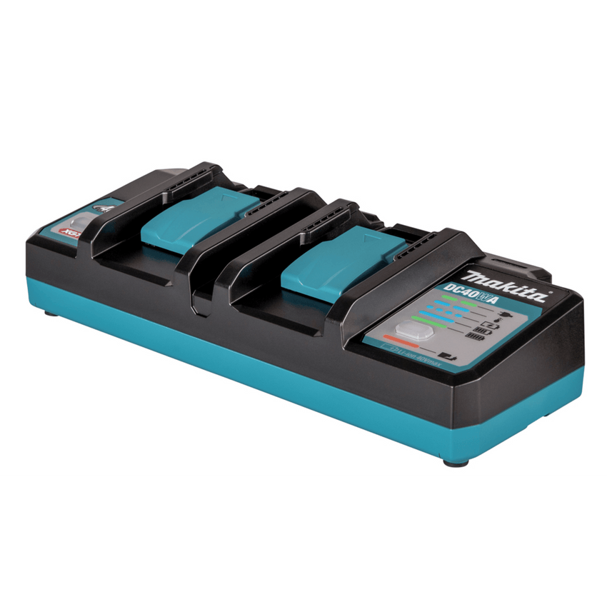 Cargador Rápido Doble para Batería Litio Ion de 40V XGT®