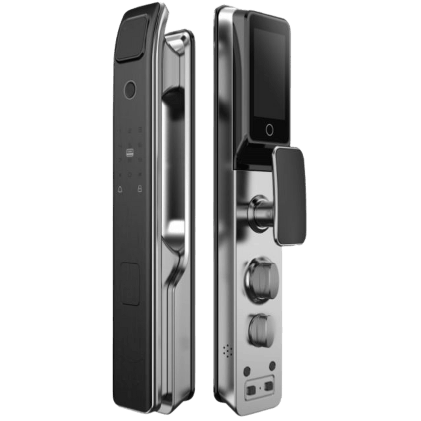 Cerradura inteligente inalambrica Wifi, IP52, App gratis, Compatibilidad con Pantallas Akubela