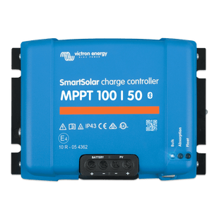 SmartSolar MPPT 100/50 / Controlador de Carga Solar MPPT 50A / IP43