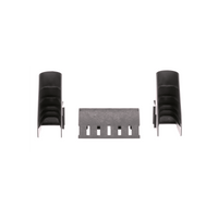 Kit de Bajada de Cables Para Charola Tipo Escalerilla, Con Control de Radio de Curvatura, Fabricado en Nylon 6.6, Color Negro