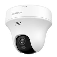 Turret PT IP 3 Megapixel (2K) Megapixel / Lente 2.8 mm / Dual Light (10 mts IR + 10 mts Luz Blanca) / Wi-Fi 6 / Interior / ACUSENSE / dWDR  / H.265 / Audio Bidireccional (Micrófono y Bocina) / 5 VCD
