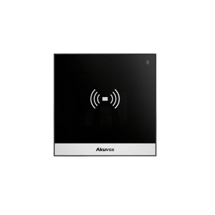 Terminal de Control de Acceso + Bracket de Instalación / Administración 100% en la Nube / Interfaz WEB / POE / Lector Prox EM y MIFARE / NFC / Bluetooth / APP Smart Plus / Control de 1 Puerta / IP65 / IK07
