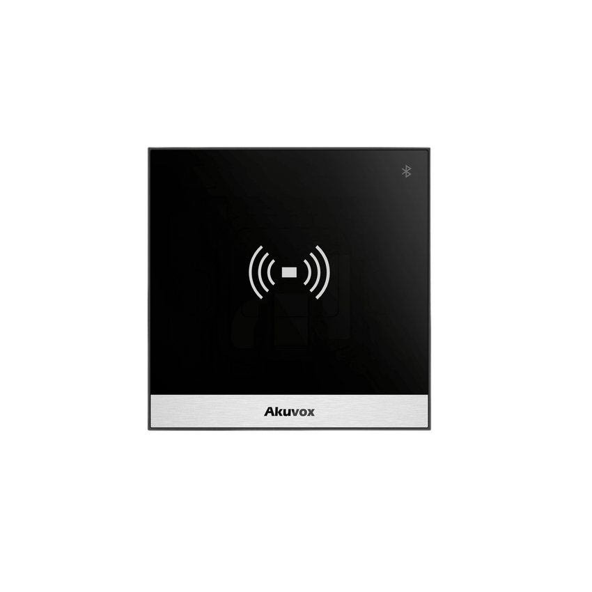 Terminal de Control de Acceso + Bracket de Instalación / Administración 100% en la Nube / Interfaz WEB / POE / Lector Prox EM y MIFARE / NFC / Bluetooth / APP Smart Plus / Control de 1 Puerta / IP65 / IK07