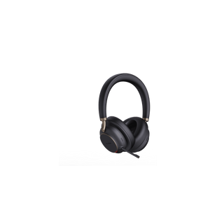 Diadema Inalámbrica BH76 Plus UC Black USB C/A de Yealink con Compatibilidad Completa para Plataformas UC y 6 Micrófonos para Voz de Alta Claridad