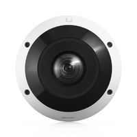 UniFi G6 Pro 360 – Cámara Panorámica 12 MP PoE, Resistente a la Intemperie y Antivandálica con Cobertura de 360°, Zoom, Giro e Inclinación Digitales, y Visión Infrarroja Inteligente