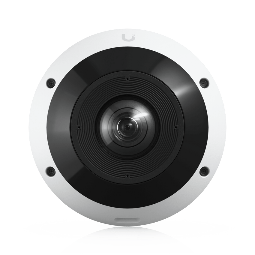 UniFi G6 Pro 360 – Cámara Panorámica 12 MP PoE, Resistente a la Intemperie y Antivandálica con Cobertura de 360°, Zoom, Giro e Inclinación Digitales, y Visión Infrarroja Inteligente