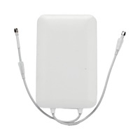 Antena Sectorial Wi-Fi de 90° para Exterior con Montaje / 2.4 y 5 GHz / Ganancia 15 dBi / Conectores RPSMA / Ideal para APs Conectorizados Unifi, Altai, TP-Link y Grandstream.