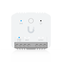 Relé Inteligente SuperLink / 10A Contacto Seco / 12-48Vcc / I/O Interfaces / Integración UniFi Protect / Alcance 2 km