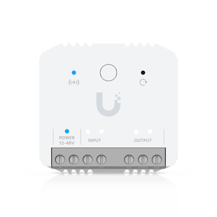Relé Inteligente SuperLink / 10A Contacto Seco / 12-48Vcc / I/O Interfaces / Integración UniFi Protect / Alcance 2 km
