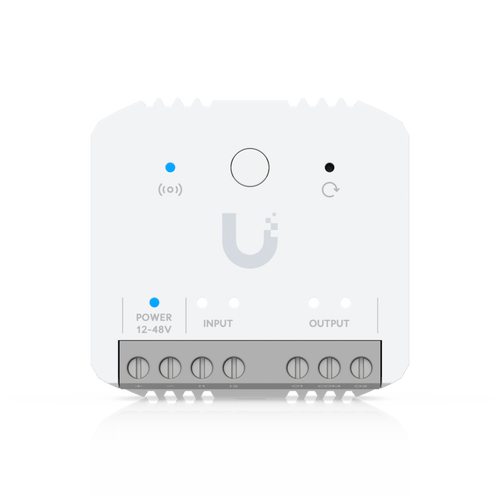 Relé Inteligente SuperLink / 10A Contacto Seco / 12-48Vcc / I/O Interfaces / Integración UniFi Protect / Alcance 2 km