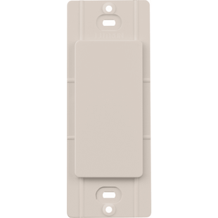 Tapa ciega para empotrar en pared, color tipo satinado