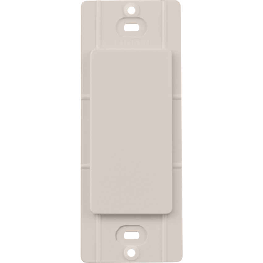 Tapa ciega para empotrar en pared, color tipo satinado