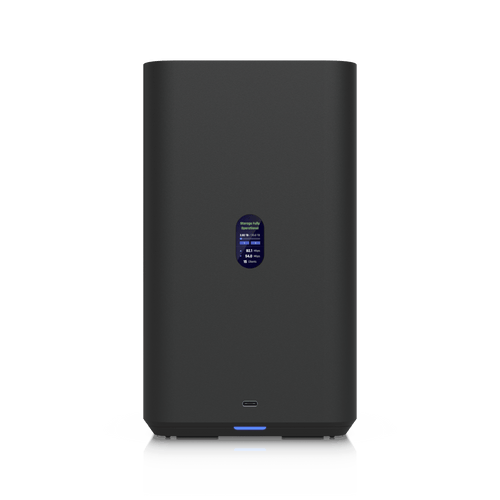 UniFi UNAS-2 – Almacenamiento en Red (NAS) Compacto con 2 Bahías para HDD de 3.5”, Puerto de Red 2.5 GbE, Conectividad USB-C y Adaptador PoE++ Incluido