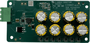 Módulo de Apertura de Emergencia para Barrera DS-TMG320  / Apertura por Corte de Energía / Compatibilidad con Barreras Hikvision DS-TMG320 Series / Tarjeta con Super Capacitores